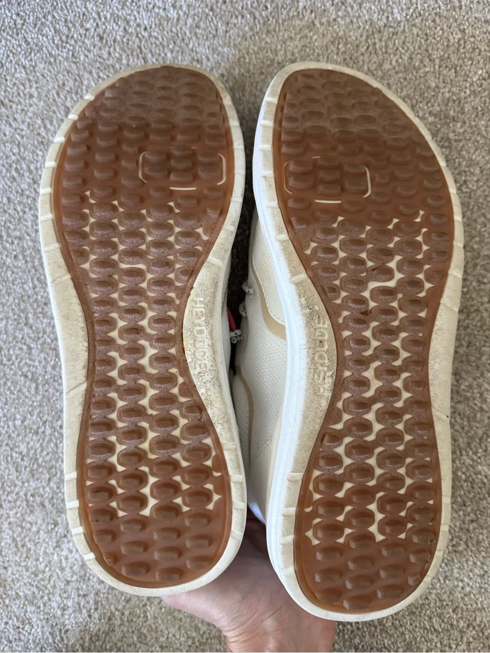 Hey Dude Azalea White Slip-Ons